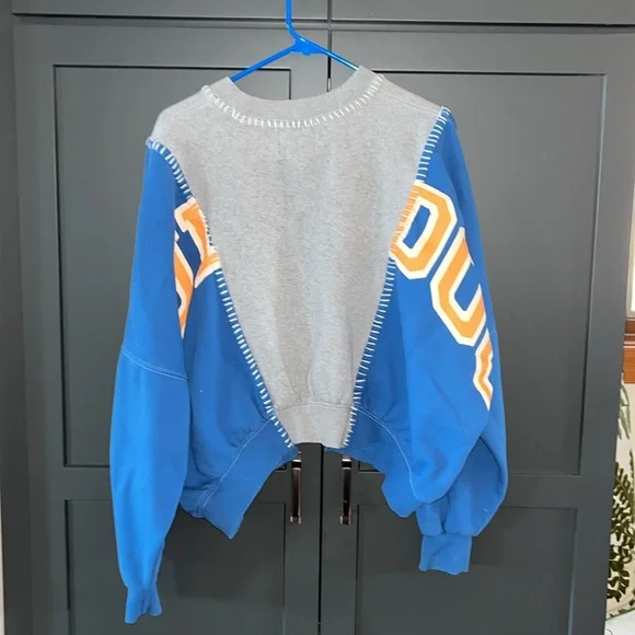 BDG Multicolor Graphic Sweatshirt - Picture 6 of 7